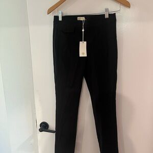 NWT Tory Burch Black Pants